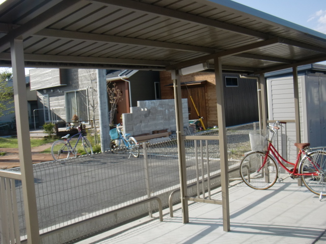 ＪＲ中央線 甲府駅 バス乗車時間：20分 最寄りバス停で下車 徒歩6分 3階建 築17年の外観写真