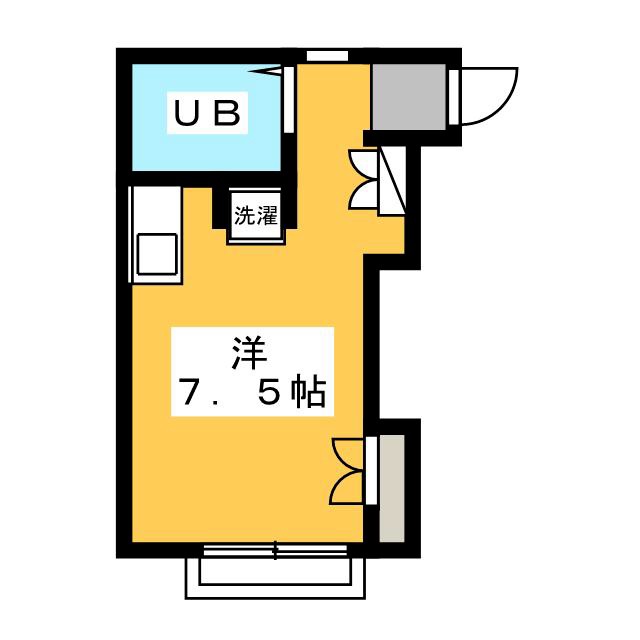 カーサシャーレンの間取り