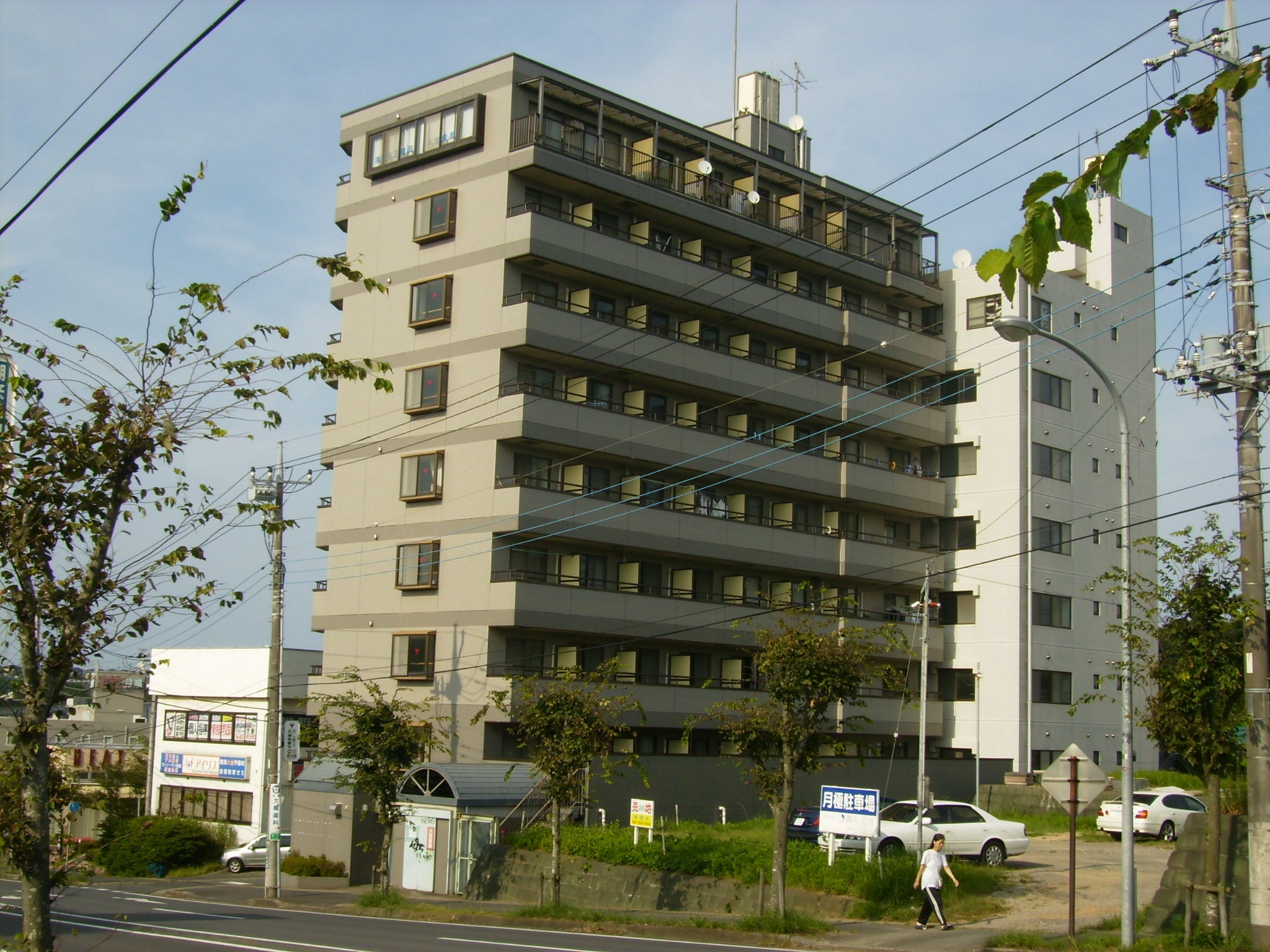 サテライト宮下の建物外観