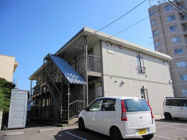 北海道函館市柏木町（アパート）の賃貸物件の外観