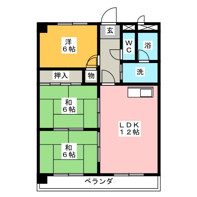 エルドラードの間取り