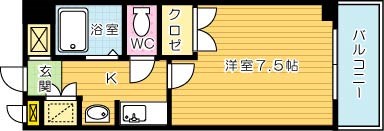 １９－Ｃｕｂｅの間取り