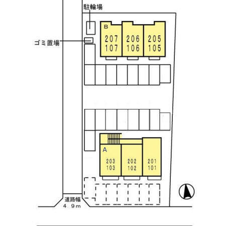 【エトワールコートＢ　Ｂ棟のその他】