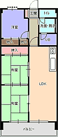 ブランメゾン根本の間取り