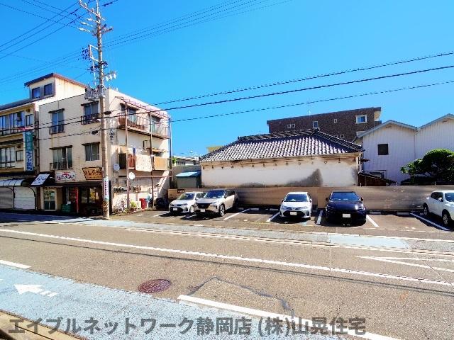 【静岡市葵区三番町のマンションの眺望】