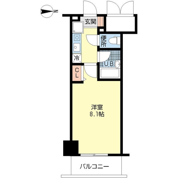 オセオ弁天の間取り