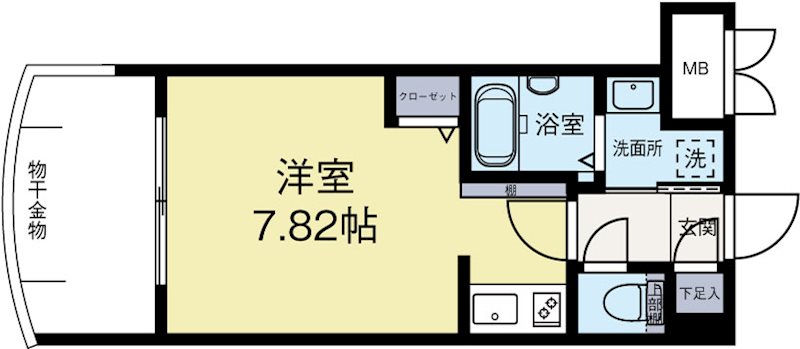 ラフォーレ西公園_間取り_0