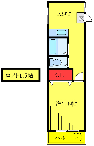 フォーラムセブンの間取り