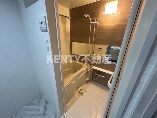 バス・シャワールーム　日々の暮らしに欠かせないお風呂です