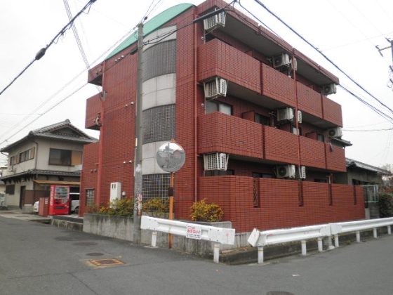 建物外観　シャルマンフジ東岸和田弐番館