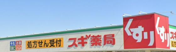 ドラックストア　スギ薬局岸和田上松店（ドラッグストア）まで540m