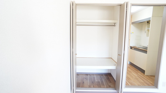 収納　クローゼット