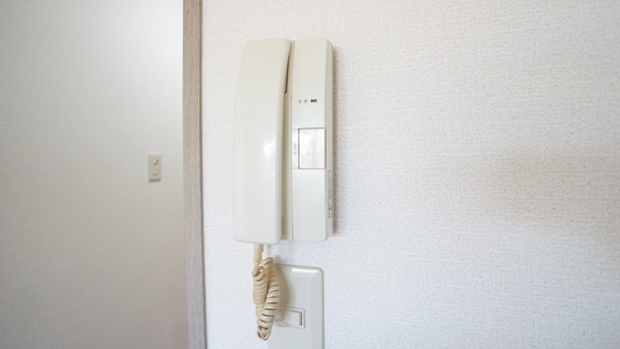 セキュリティ　インターホン