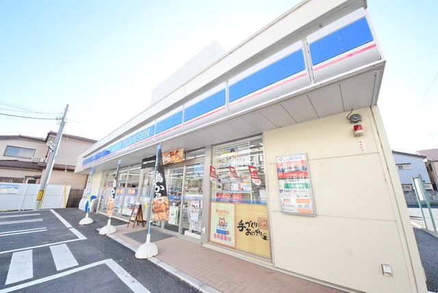 【市川市平田のアパートのコンビニ】