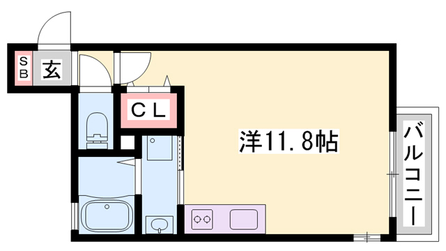 Mep総社本町の間取り