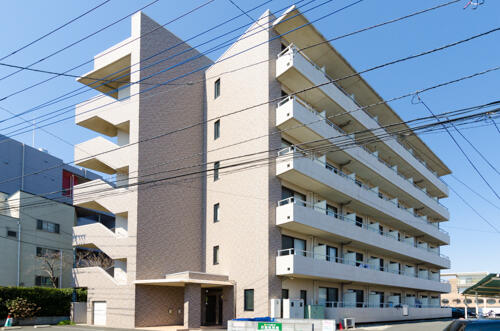 神奈川県横浜市緑区長津田５（マンション）の賃貸物件の外観