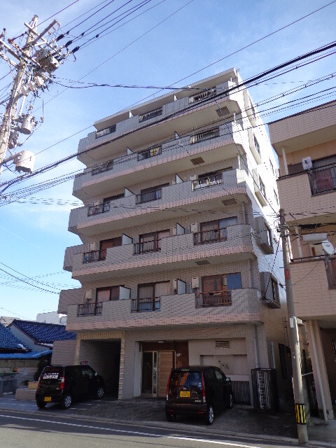 静岡県浜松市中央区元浜町（マンション）の賃貸物件の外観