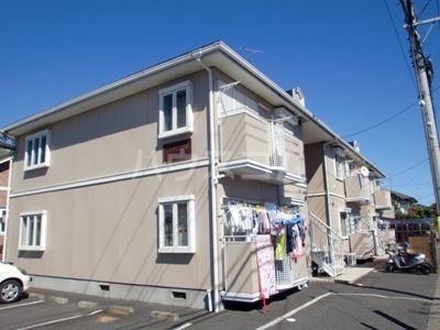 東京都八王子市椚田町（アパート）の賃貸物件の外観