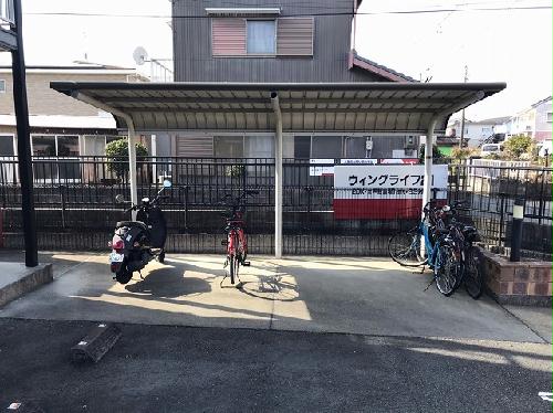 その他共有部分　駐輪場