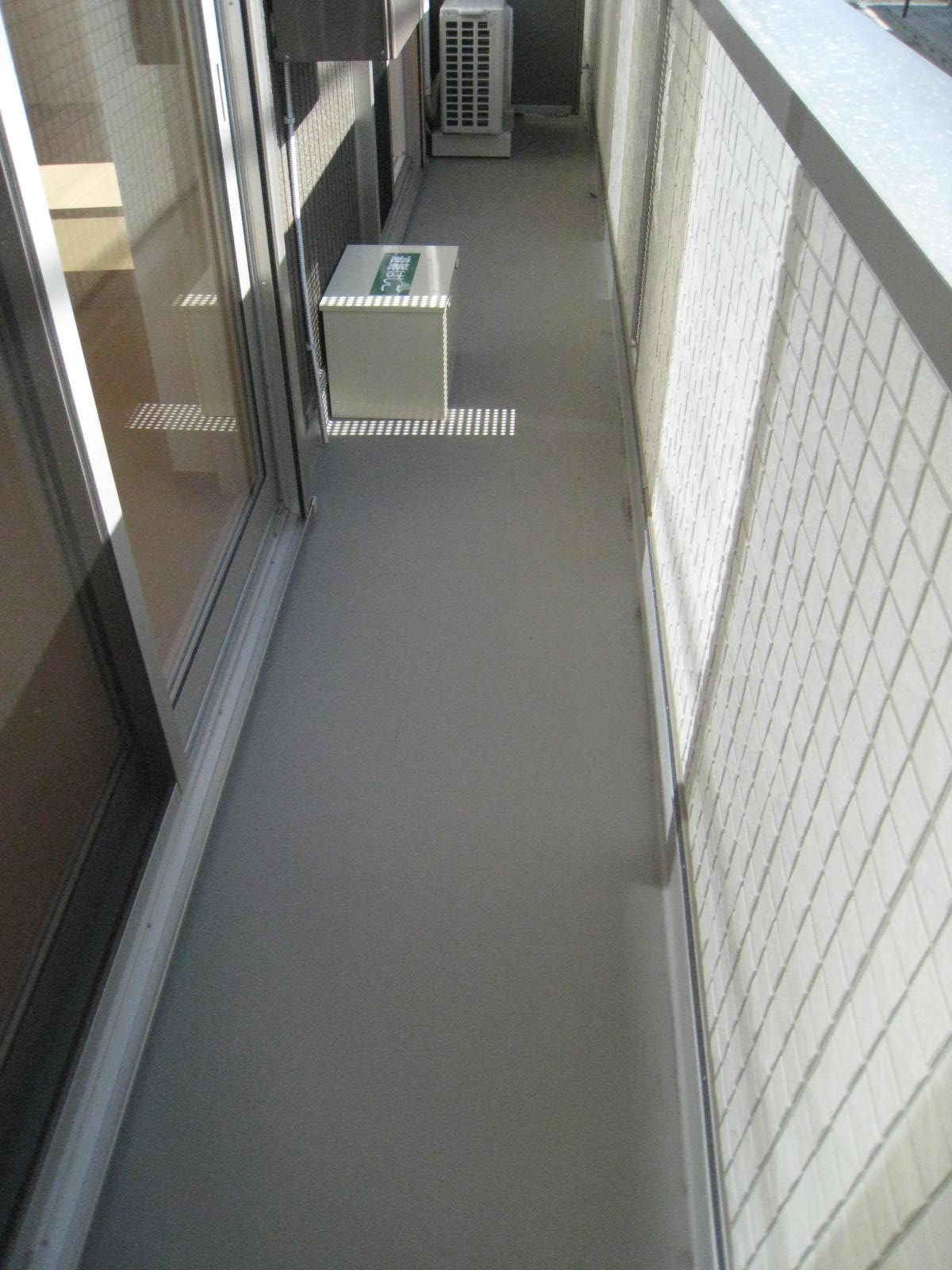 バルコニー