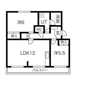 ジョイナス瀬名の間取り