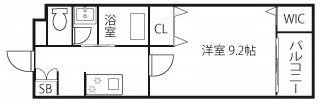 イリーデの間取り