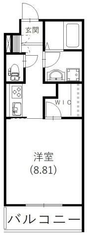 【ロイヤルシティ泉IIの間取り】