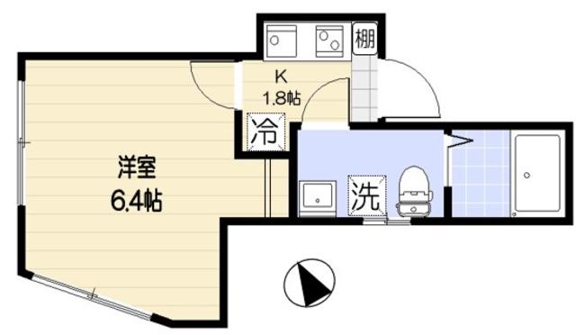 【オーロ金町の間取り】