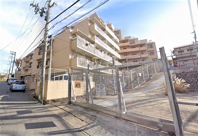 神戸市長田区長田天神町のマンションの建物外観