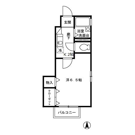 【プレミールの間取り】