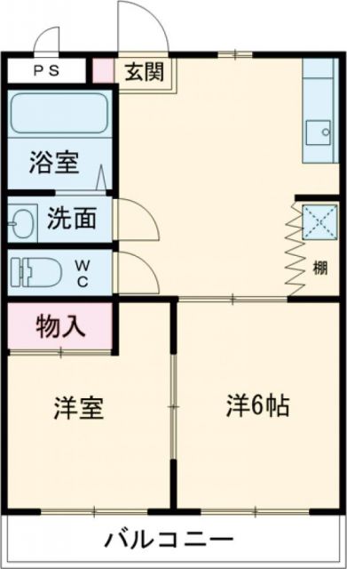 ヴィレッジまるやまの間取り