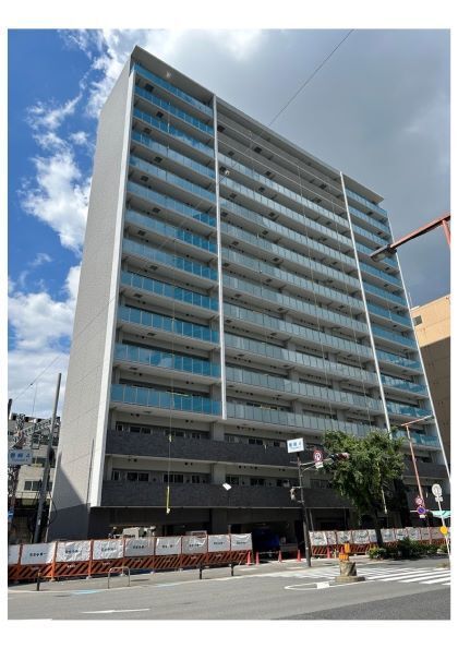 【エスリードレジデンス梅田グランゲートの建物外観】