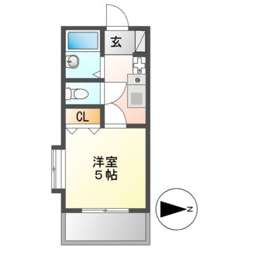 アネスト本陣の間取り