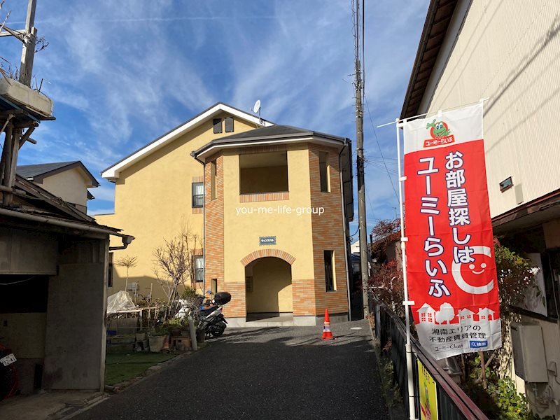 ウィンズパルの建物外観