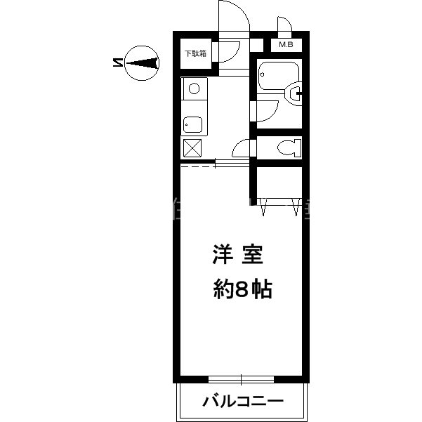 メゾンカンタチオの間取り