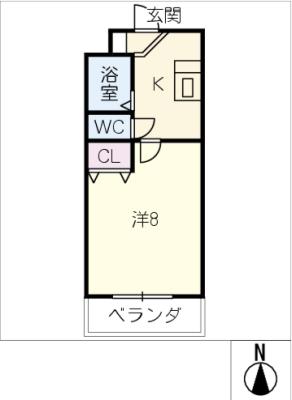 Ｄａｒｎｅｒ長久手の間取り