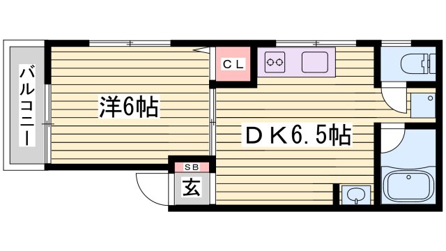 ルミネ城が山の間取り