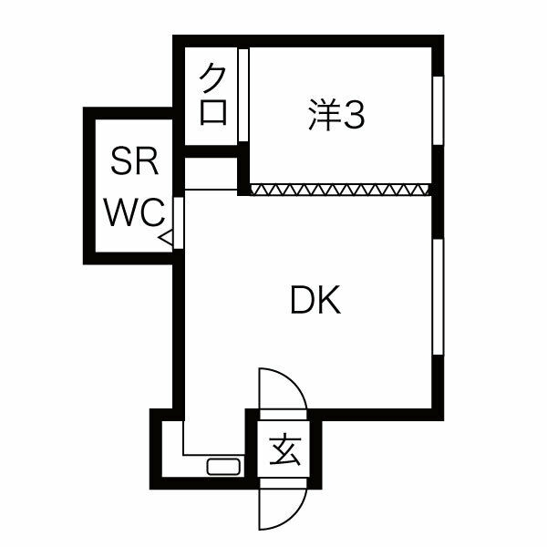 パレスサンホームの間取り