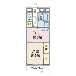 フィープル一社の間取り