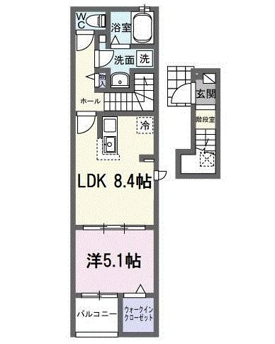 グレイス塚目の間取り