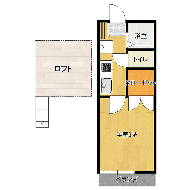 ラピュタＩの間取り