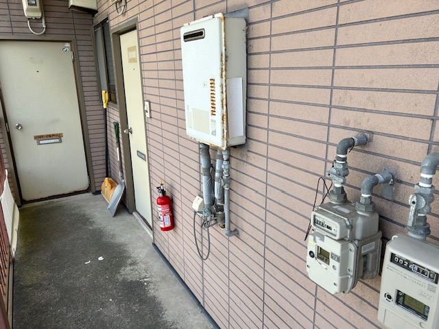 旭ハイツの外観写真