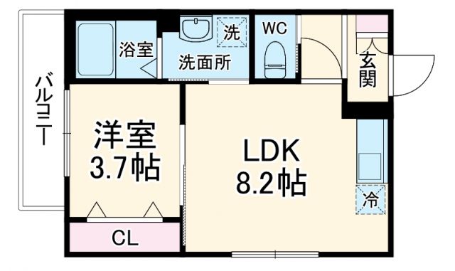 AJ柏の葉キャンパスの間取り