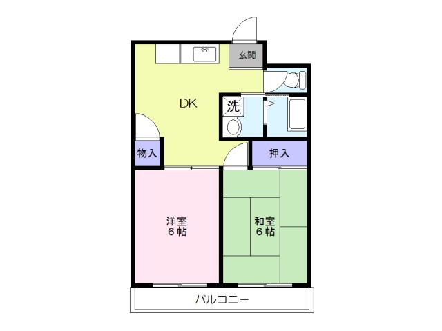 栗原ビルの間取り