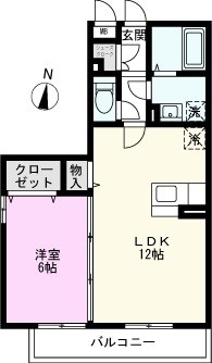 四季の森　IIの間取り