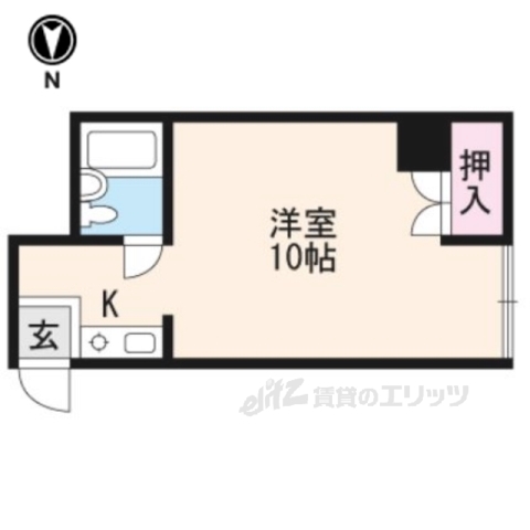 グランタック千本の間取り