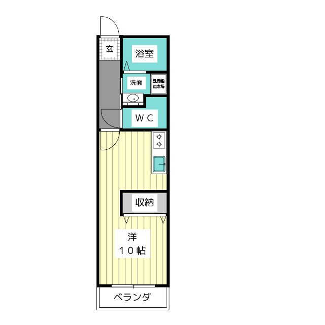 Ｈ．Ｂ　ＭＥＩＴＯの間取り