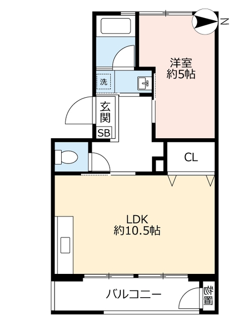 ＵＲ泉北原山台一丁の間取り