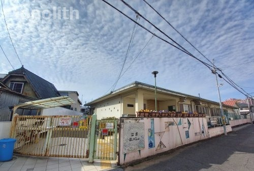 【泉大津市東港町のアパートの幼稚園・保育園】