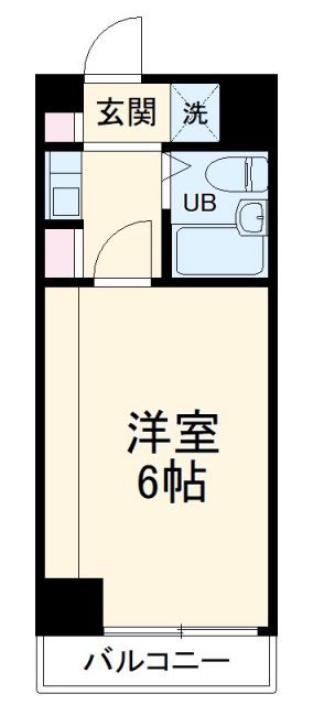 船橋市前原東のマンションの間取り